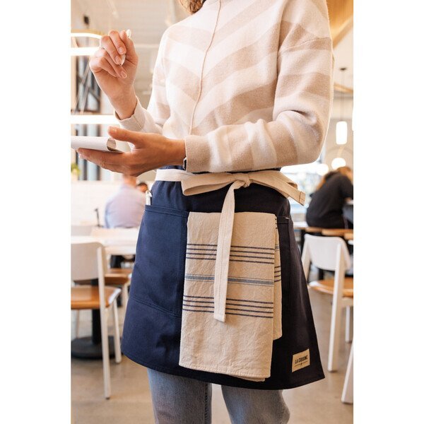 La Cuisine Cotton Canvas Bistro Apron