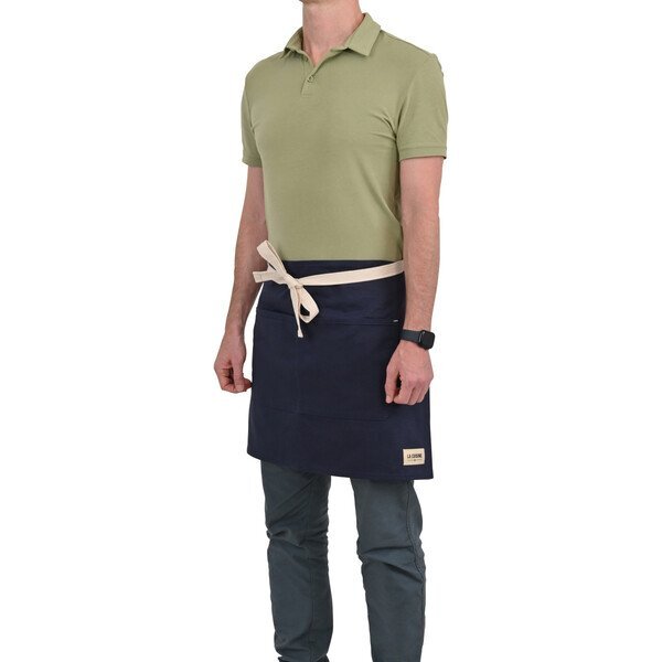 La Cuisine Cotton Canvas Bistro Apron