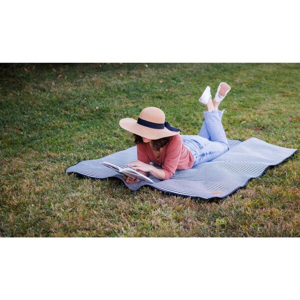 Life's A Picnic Recycled Polyester Roll-Up Blanket, 60" x 50"