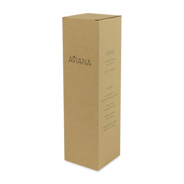 Aviana™ Rowan Recycled Vacuum Insulated Water Bottle, 25oz.