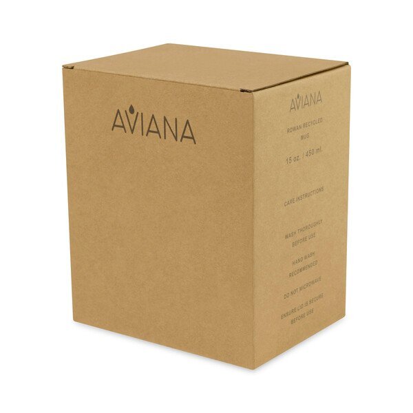 Aviana™ Rowan Recycled Vacuum Insulated Mug, 15oz.