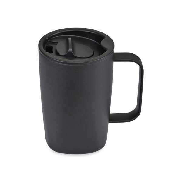 Aviana™ Rowan Recycled Vacuum Insulated Mug, 15oz.
