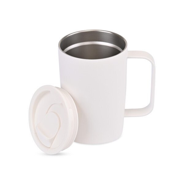 Aviana™ Rowan Recycled Vacuum Insulated Mug, 15oz.