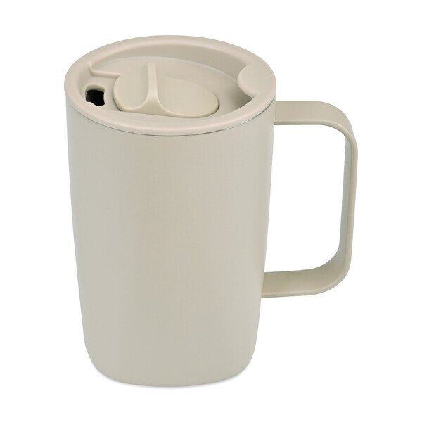 Aviana™ Rowan Recycled Vacuum Insulated Mug, 15oz.