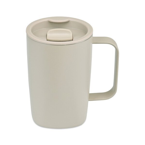Aviana™ Rowan Recycled Vacuum Insulated Mug, 15oz.