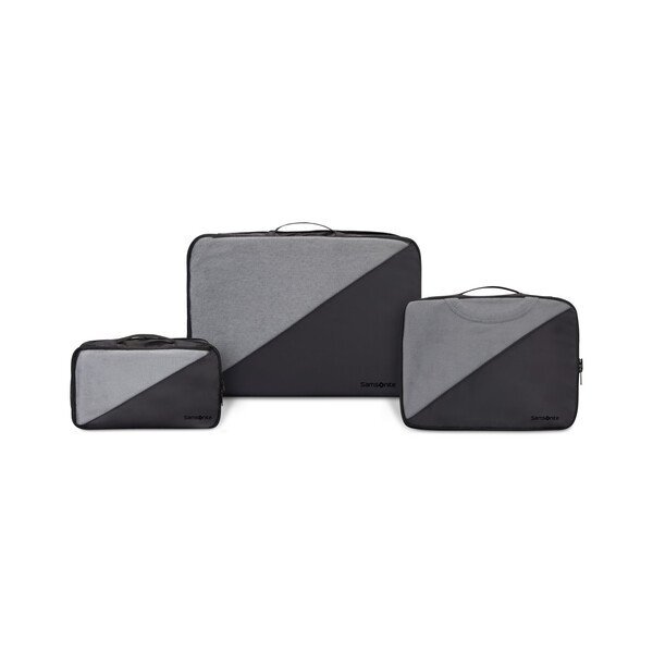 Samsonite® 3 Piece Polyester Compression Packing Cube Set