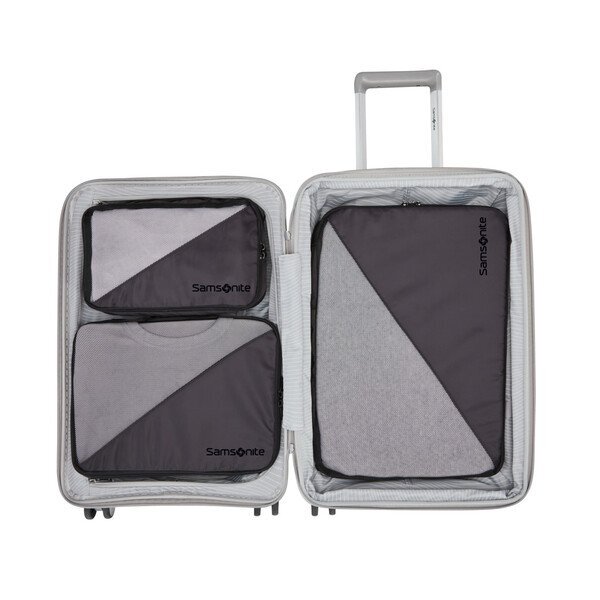 Samsonite® 3 Piece Polyester Compression Packing Cube Set