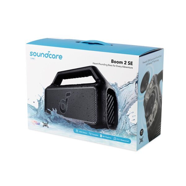Anker® Soundcore Boom 2 Speaker