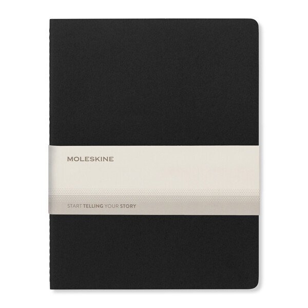 Moleskine® Cahier Ruled XX-Large Journal, 8-1/2" x 11"