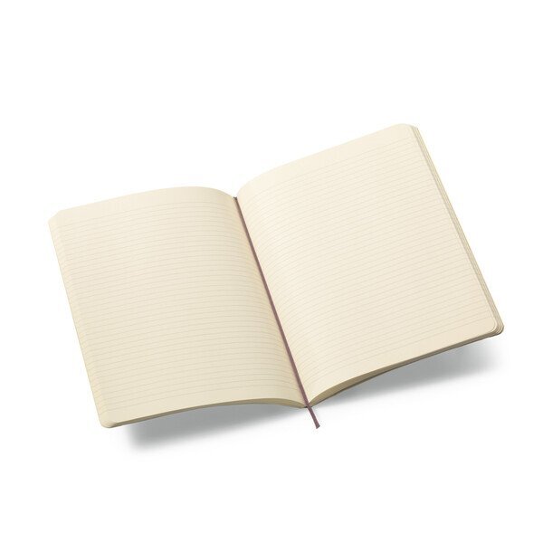 Moleskine® Soft Cover Ruled X-Large Notebook, 9-3/4" x 7-1/2"