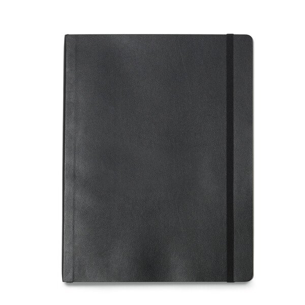 Moleskine® Soft Cover Ruled X-Large Notebook, 9-3/4" x 7-1/2"