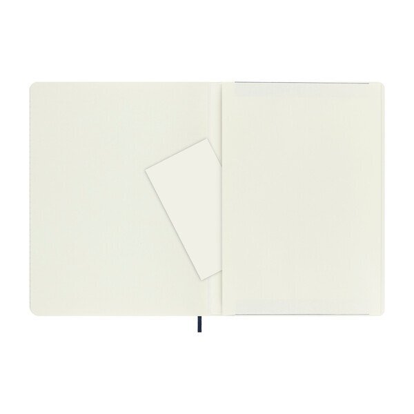 Moleskine® Soft Cover Ruled X-Large Notebook, 9-3/4" x 7-1/2"