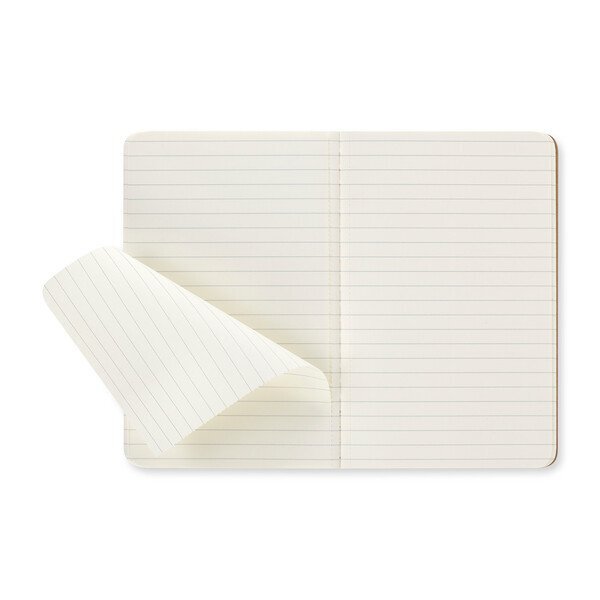 Moleskine® Cahier Ruled Pocket Journal, 5-1/2" x 3-1/2"