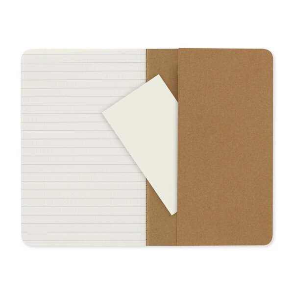 Moleskine® Cahier Ruled Pocket Journal, 5-1/2" x 3-1/2"