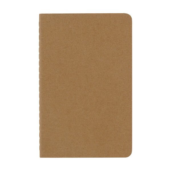 Moleskine® Cahier Ruled Pocket Journal, 5-1/2" x 3-1/2"