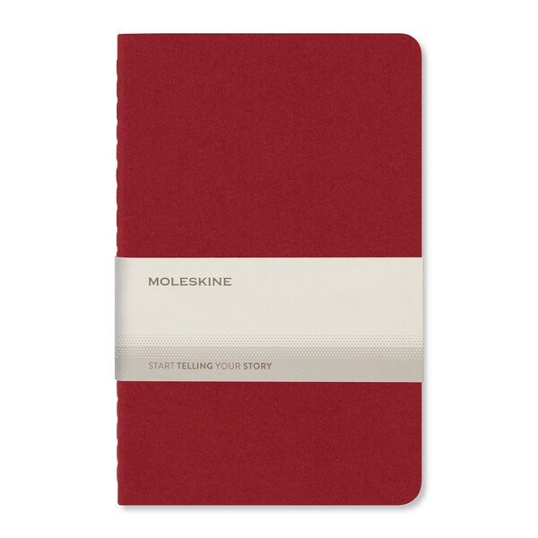 Moleskine® Cahier Ruled Pocket Journal, 5-1/2" x 3-1/2"