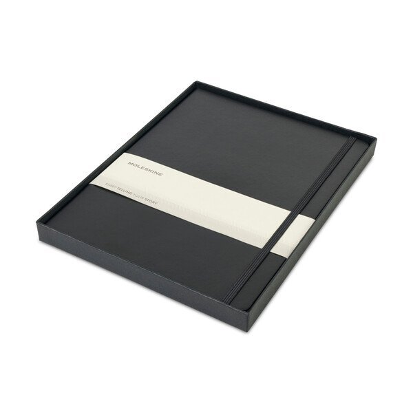 Moleskine® X-Large Notebook in Gift Box, 7-1/2" x 9-3/4"