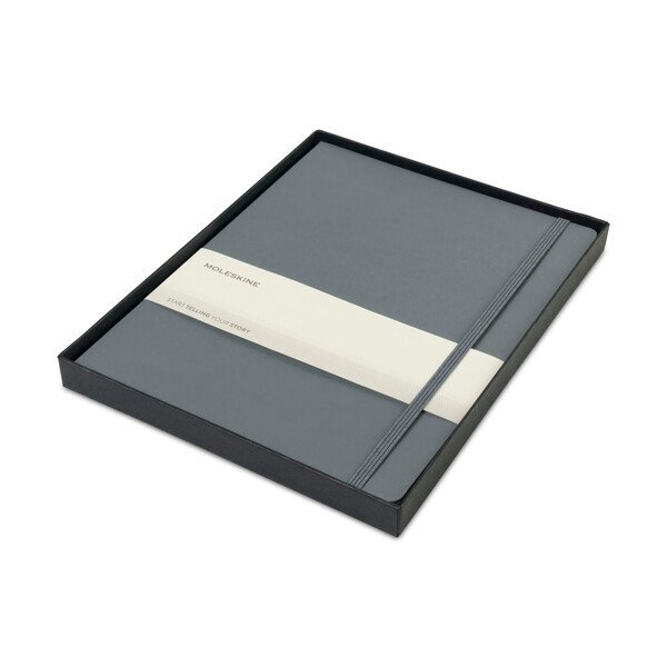 Moleskine® X-Large Notebook in Gift Box, 7-1/2" x 9-3/4"