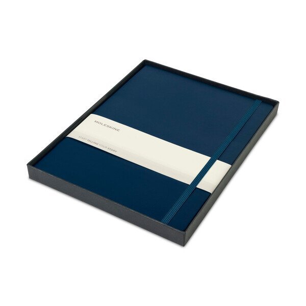 Moleskine® X-Large Notebook in Gift Box, 7-1/2" x 9-3/4"
