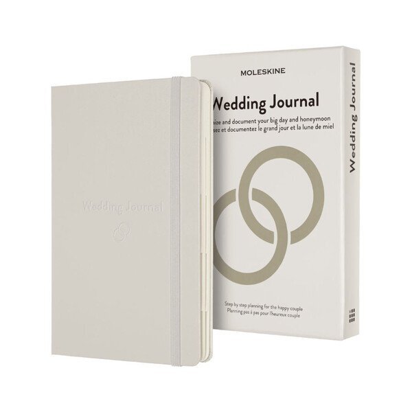 Moleskine® Wedding Passion Journal, 8-1/2" x 5-1/2"