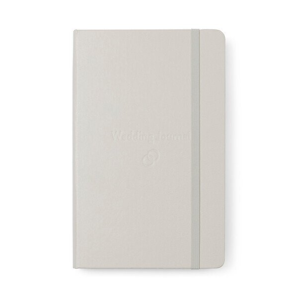 Moleskine® Wedding Passion Journal, 8-1/2" x 5-1/2"