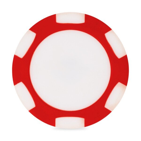 Ahead® Two-Sided Poker Chip Ball Marker