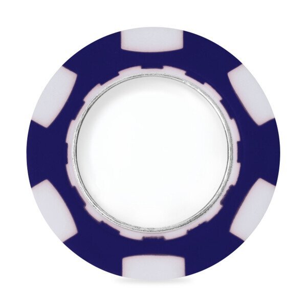Ahead® Poker Chip w/ Removable Ball Marker