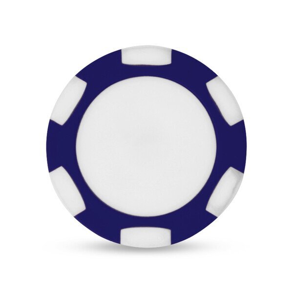 Ahead® Poker Chip w/ Removable Ball Marker