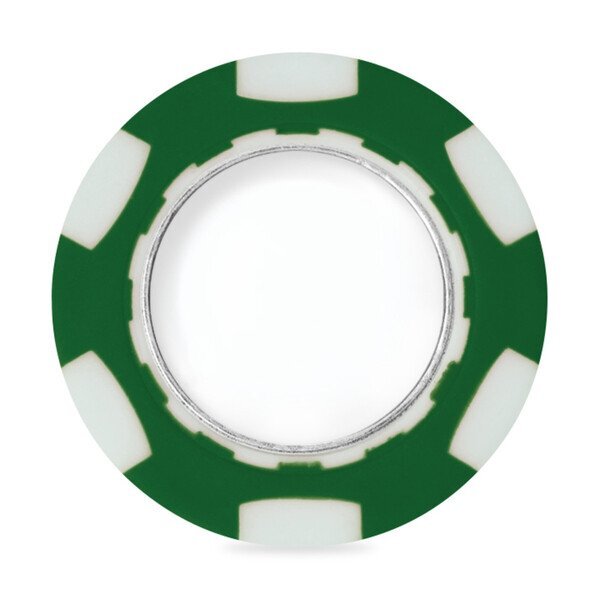 Ahead® Poker Chip w/ Removable Ball Marker