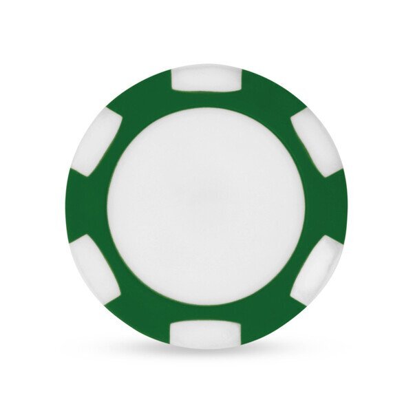 Ahead® Poker Chip w/ Removable Ball Marker
