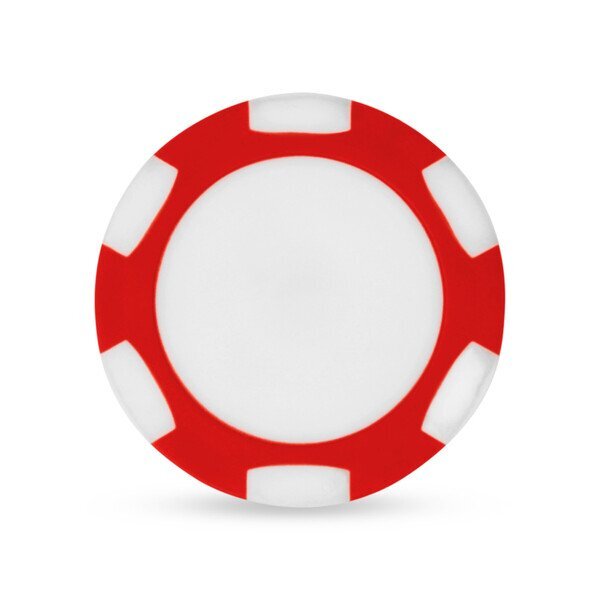 Ahead® Poker Chip w/ Removable Ball Marker