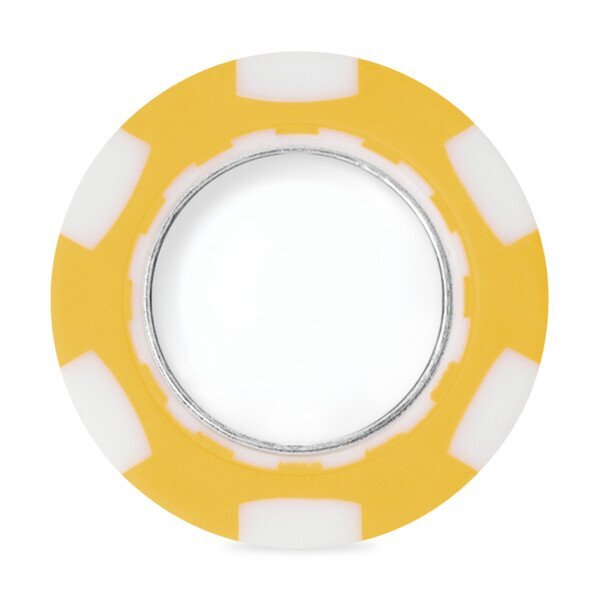 Ahead® Poker Chip w/ Removable Ball Marker