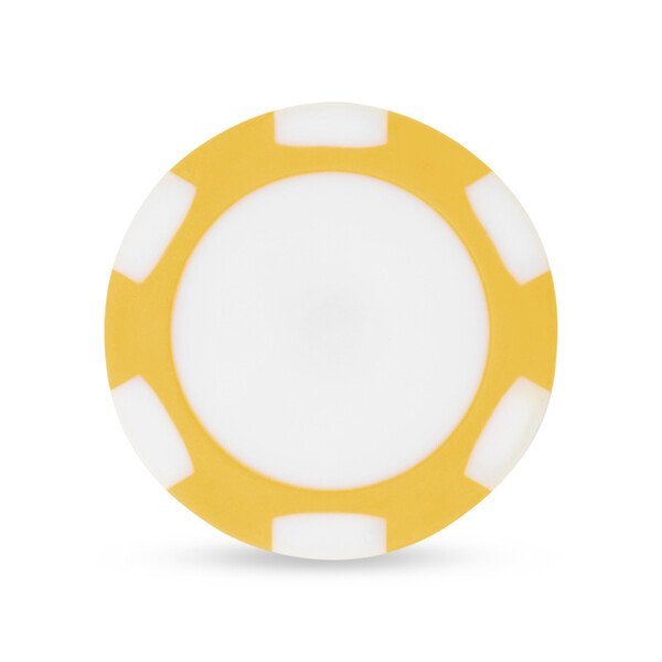 Ahead® Poker Chip w/ Removable Ball Marker