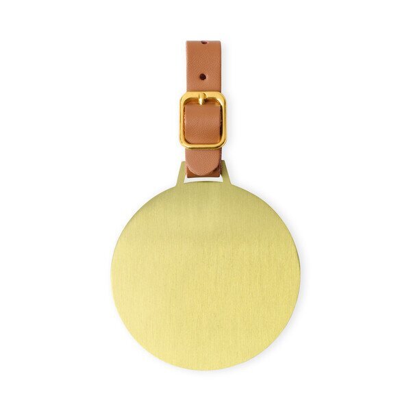 Ahead® Large Round Golf Bag Tag