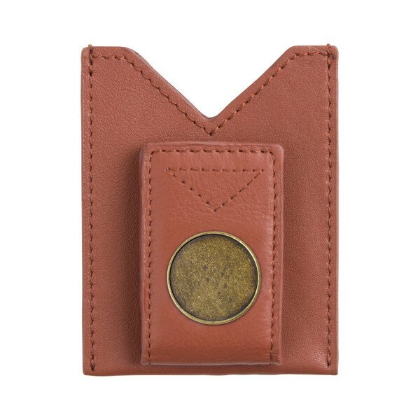 Ahead® Leather Credit Card Holder