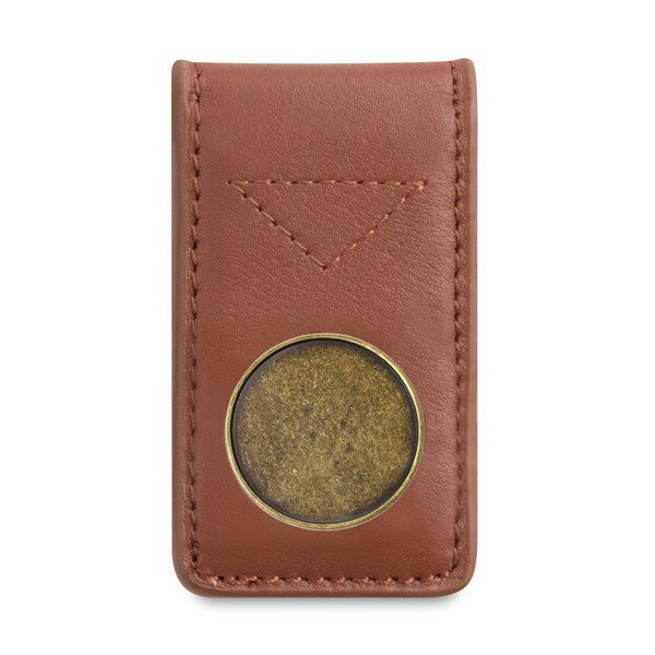 Ahead® Leather Credit Card Holder