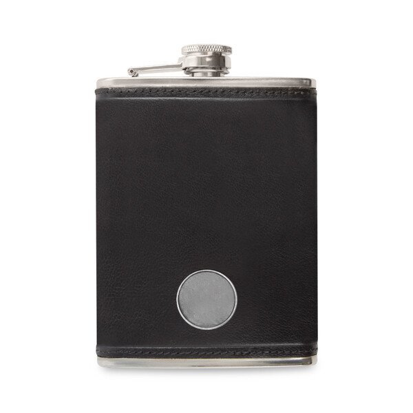 Ahead® Leather Flask