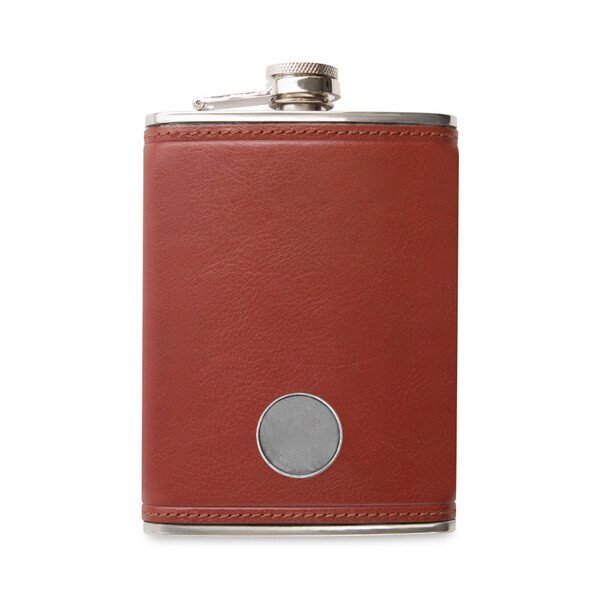 Ahead® Leather Flask