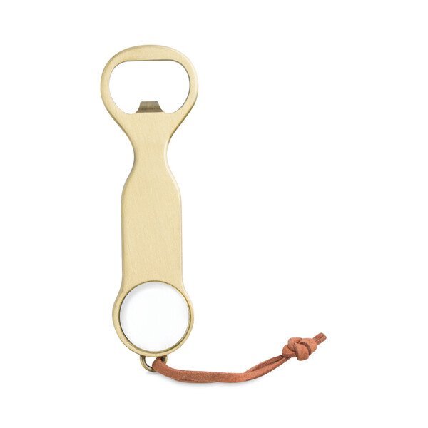 Ahead® Brass Bottle Opener