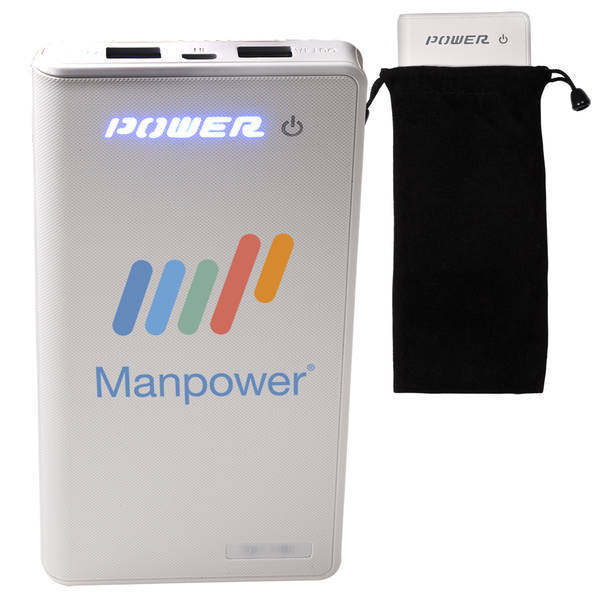 Power Beast Mobile Charger, 12000 mAh