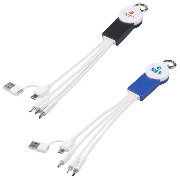 Tribute 4-in-1 Charging Cable w/ Watch Charger