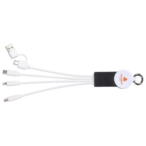 Tribute 4-in-1 Charging Cable w/ Watch Charger