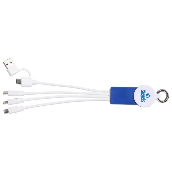 Tribute 4-in-1 Charging Cable w/ Watch Charger