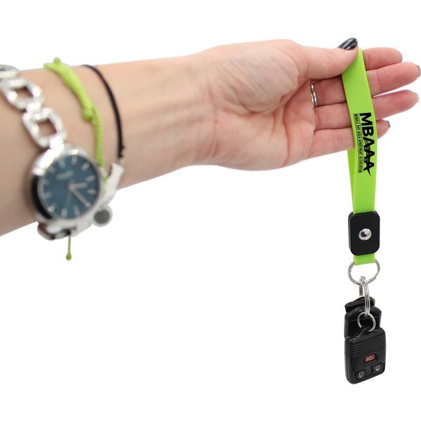 Fidget Roller Wristlet Keychain