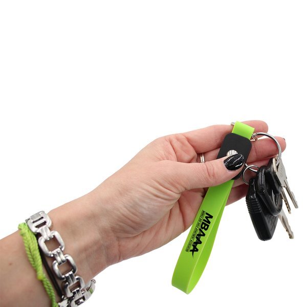 Fidget Roller Wristlet Keychain