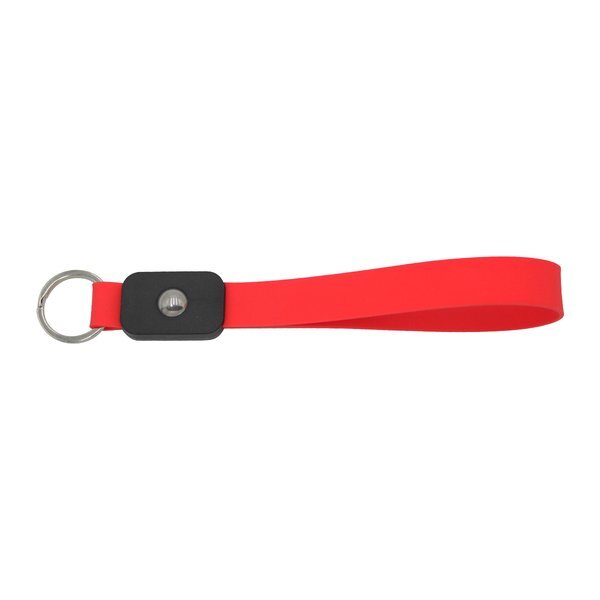 Fidget Roller Wristlet Keychain