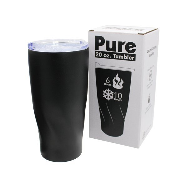 Pure Double Wall Tumbler, 20 oz.