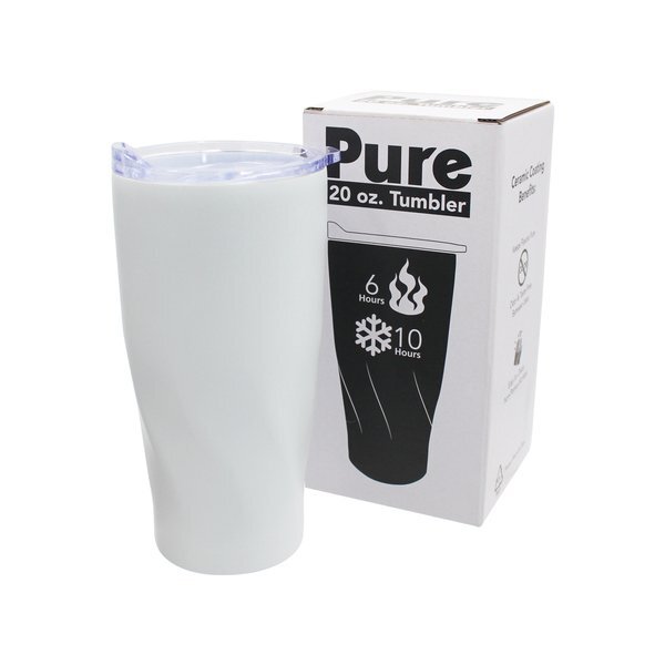 Pure Double Wall Tumbler, 20 oz.
