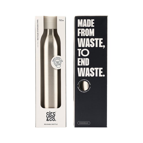 Circular Recycled Stainless Bottle, 25 oz.