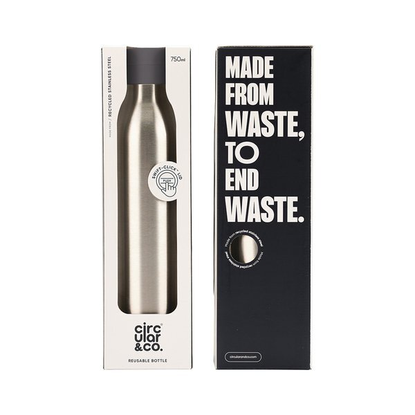 Circular Recycled Stainless Bottle, 25 oz.